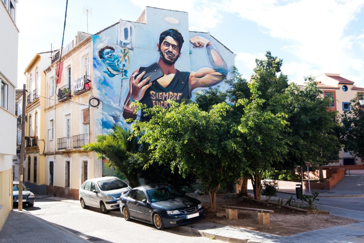 Street Art Fantasy 2 Apartman Málaga Kültér fotó