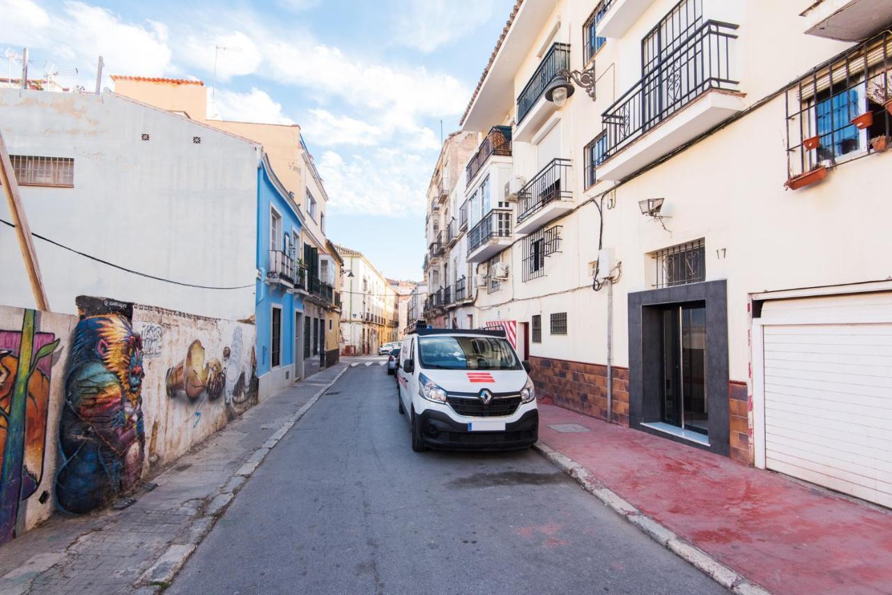 Street Art Fantasy 2 Apartman Málaga Kültér fotó
