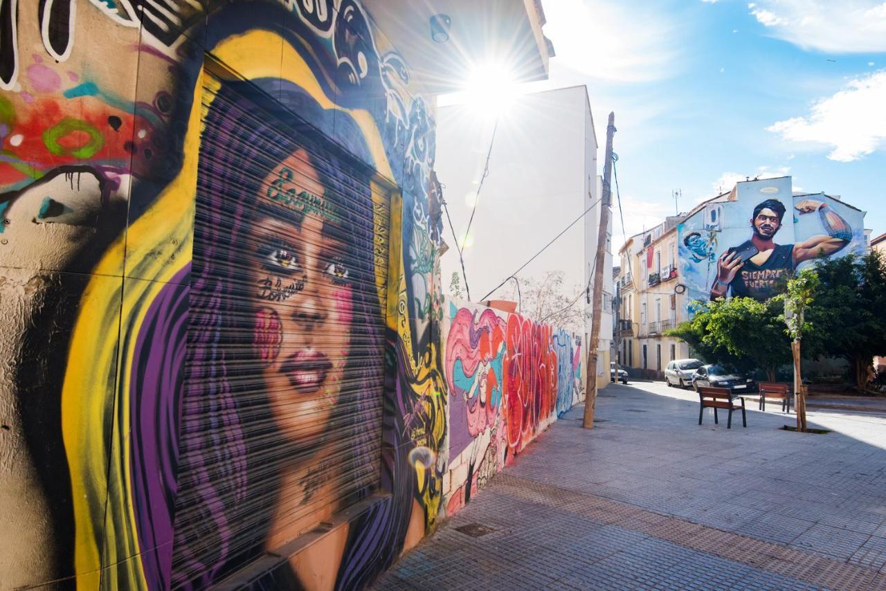 Street Art Fantasy 2 Apartman Málaga Kültér fotó